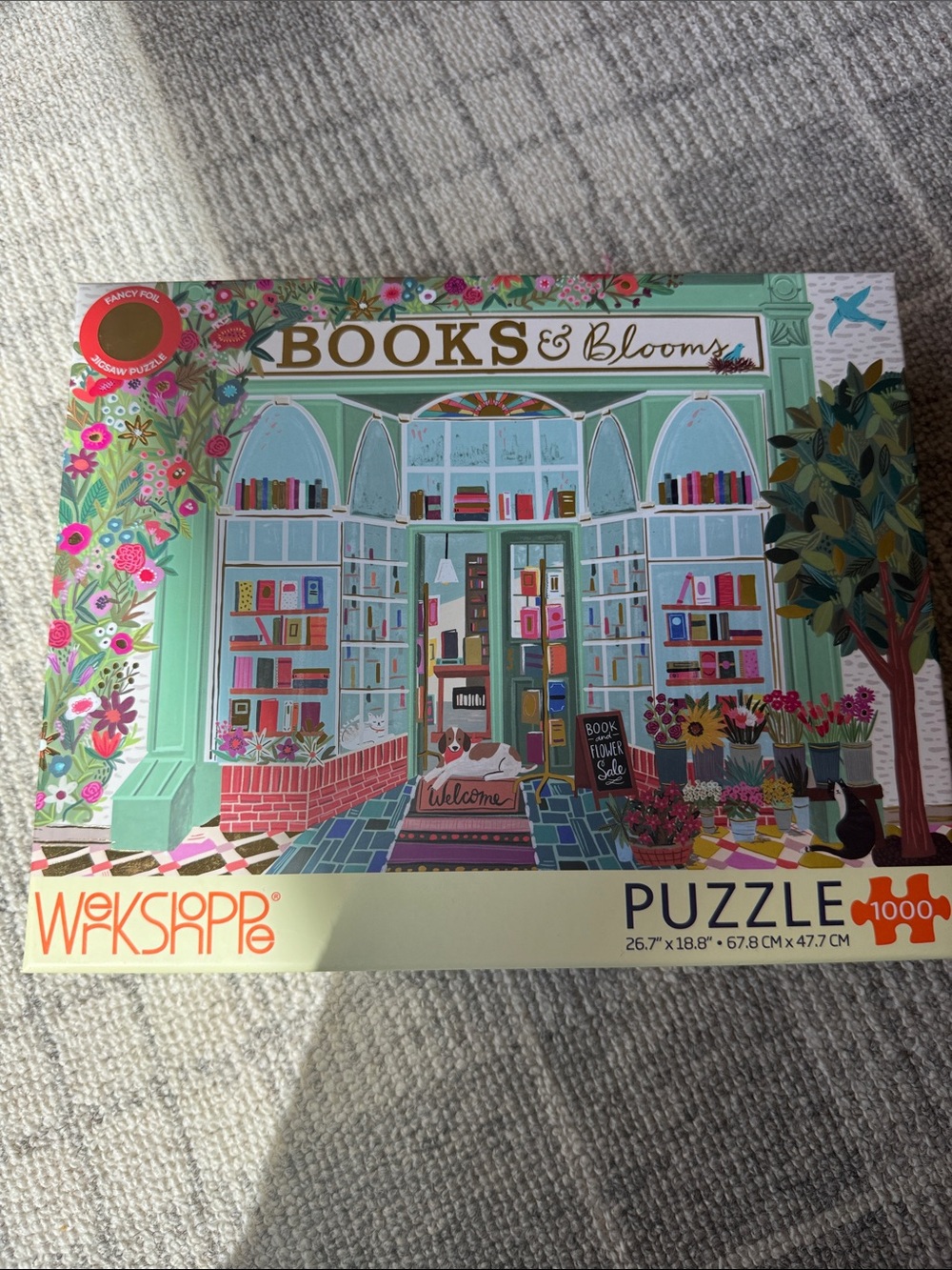 Werkshoppe 1000-Piece Puzzle